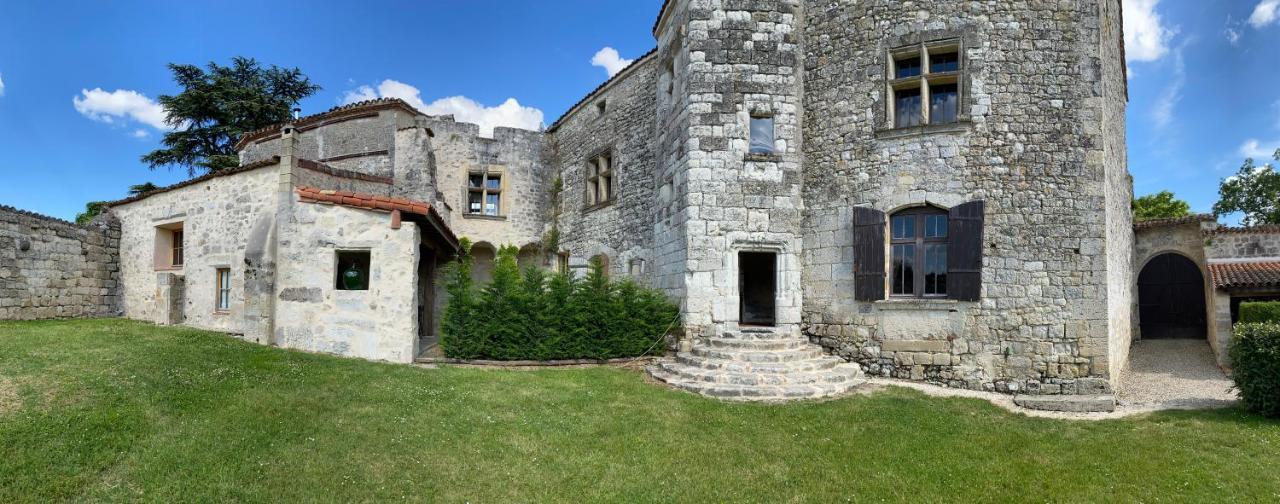 Chateau De Pleneselve Bon-Encontre ภายนอก รูปภาพ