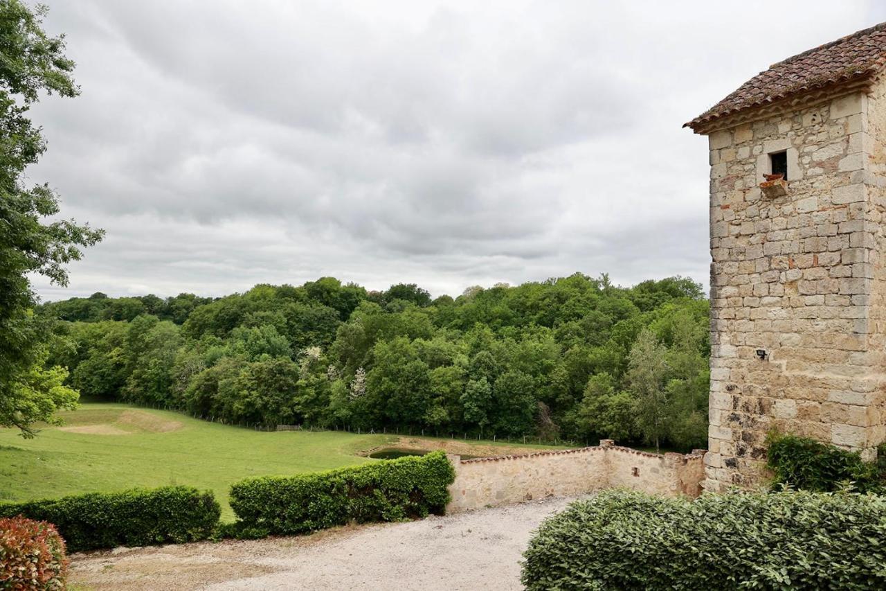 Chateau De Pleneselve Bon-Encontre ภายนอก รูปภาพ