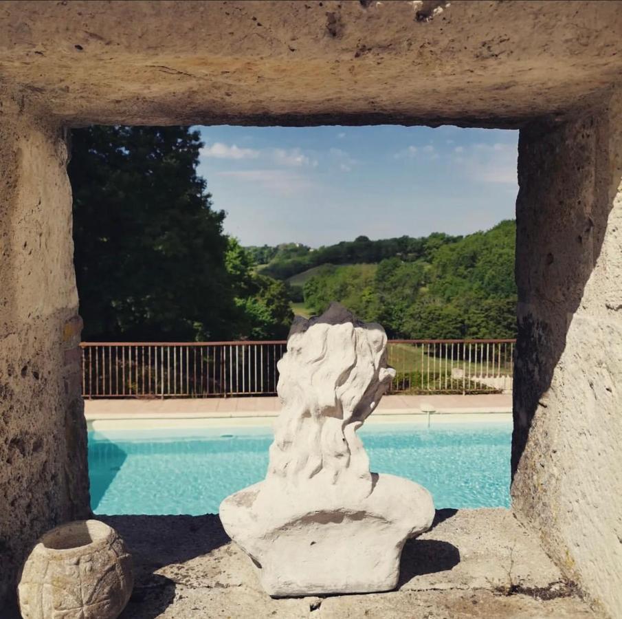 Chateau De Pleneselve Bon-Encontre ภายนอก รูปภาพ
